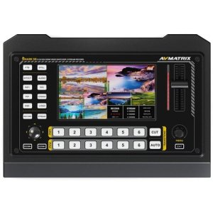 AV MATRIX SHARK S6 6-Channel SDI & HDMI Video Switcher