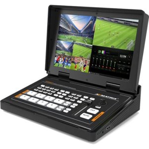 AV MATRIX PVS0403U Micro 4-Channel Multiformat Live Streaming Video Switcher