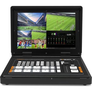 AV MATRIX PVS0403U Micro 4-Channel Multiformat Live Streaming Video Switcher