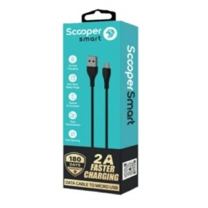 Scooper Smart SDT-04T USB C Cable 1M 2.1A 