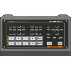 AV MATRIX HVS0401E Micro 4-Channel Multiformat Video Switcher
