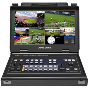 AV MATRIX PVS0613U 6-Channel Multiformat Video Switcher