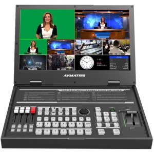 AV MATRIX PVS0615U 6-Channel Video Switcher