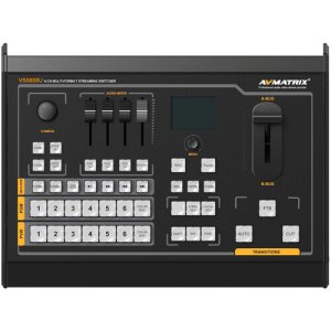 AV MATRIX VS0605U Professional 6-Channel Multiformat Video Switcher
