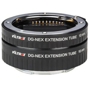 VILTROX DG-NEX Extension Tube for Sony E Mount (10mm, 16mm)