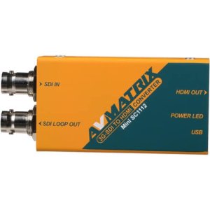 AV MATRIX MINI SC1112 3G-SDI to HDMI Converter