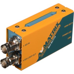 AV MATRIX MINI SC1112 3G-SDI to HDMI Converter