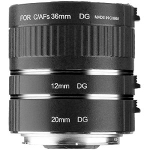 VILTROX DG-C Extension Tube (12mm, 20mm, 36mm)