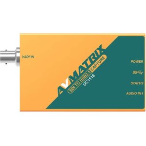 AV MATRIX UC1118 SDI to USB 3.1 Type-C Video Capture Card