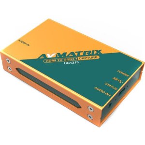 AV MATRIX UC1218 HDMI to USB 3.1 Type-C Video Capture Card