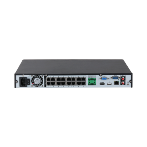 DAHUA NVR4232-16P-EI 32CH 1U 16PoE 2HDDs WizSense Network Video Recorder