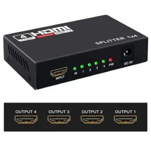 HDMI Splitter 1x4