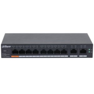 DAHUA CS4010-8ET-60 10-Port Cloud Managed Desktop Switch