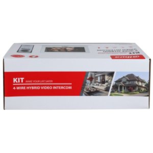 DAHUA KTH01 IP Video Intercom Touchscreen Monitor 7 Inch