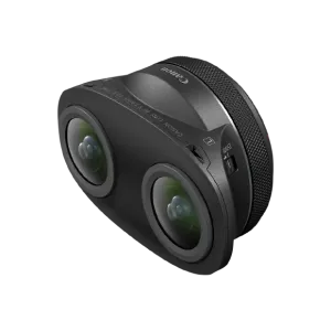 CANON RF S 3.9 f 3.5 DUAL FISH EYE