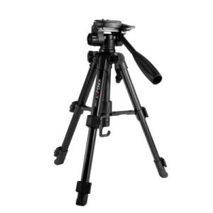 Kingjoy VT-850 Professional Aluminum Camera Tripod with 3-Way Pan Head