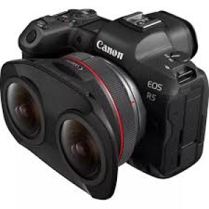 CANON RF S  5.2 F 2.8 DUAL FISH EYE