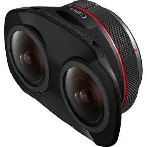 CANON RF S  5.2 F 2.8 DUAL FISH EYE