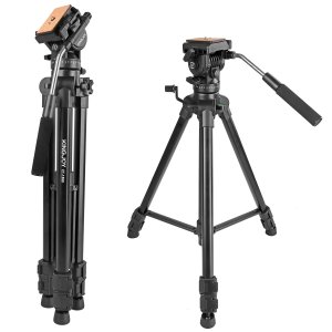 Kingjoy VT-1500 Professional Aluminum Camera Tripod