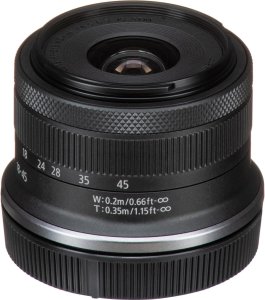 CANON RF 18-45MM F3.5-5.6 IS LENS