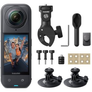INSTA360 X5 Motorcycle Bundle