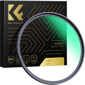 K&F Concept Nano-X Pro MCUV Green Multicoated Filter (105mm)