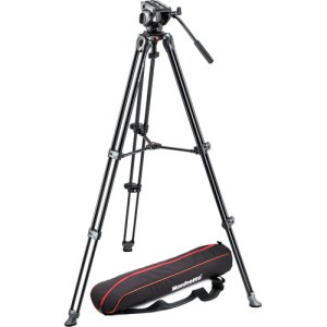Manfrotto MVK500AM Professional Fluid Video Tripod System