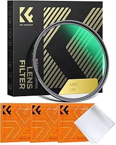 K&F CONCEPT 77mm MC UV Protection Filter