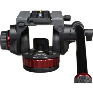 Manfrotto MVH502AH Professional Fluid Video Head with Flat Base