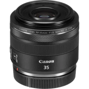 CANON RF 35MM F1.8 MACRO STM LENS