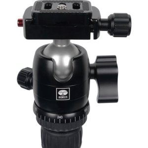 Sirui T-005SK + B-00K Aluminum Travel Tripod