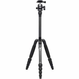 Sirui T-005SK + B-00K Aluminum Travel Tripod
