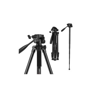 Kingjoy VT-880 Professional 2-in-1 Aluminum Camera Tripod & Monopod