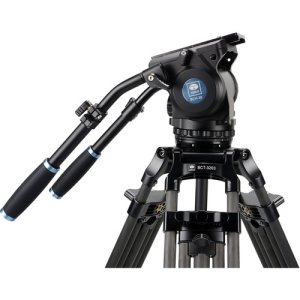 Sirui BCT-3203 Carbon Fiber Video Tripod with BCH-30 Fluid Video Head