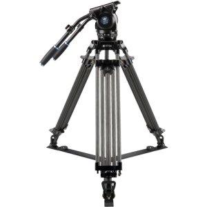 Sirui BCT-3203 Carbon Fiber Video Tripod with BCH-30 Fluid Video Head