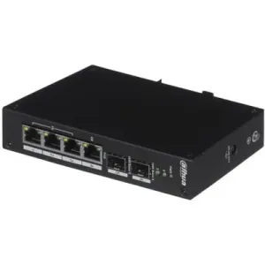 DAHUA PFS3206-4P-96 4-Port Unmanaged Ethernet Switch