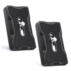K&F Concept 2-Pack QR Quick Release