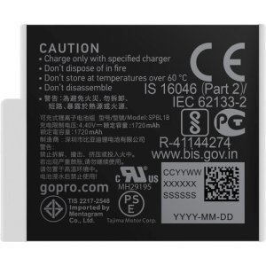 GO PRO HERO 10/11 ENDuro BATTERY