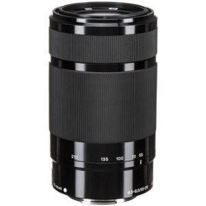 Sony E 55-210mm f/4.5-6.3 OSS Lens (Black)