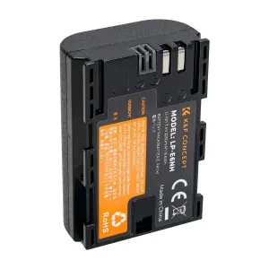 K&F Concept LP-E6NH Camera Battery