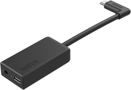 GO PRO PRO 3.5MM MIC ADAPTER FOR HERO 8, 7, 6, 5