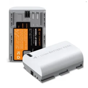 K&F LPE6N BATTERY TYPE C