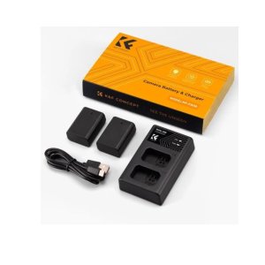 K&F NP-FW50 DUAL CHARGER