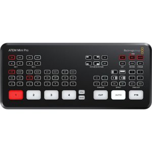 Blackmagic ATEM Mini Pro 4-Channel HDMI Live Production Switcher