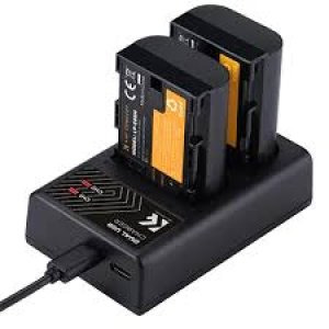 K&F LP-E6N DUAL CHARGER