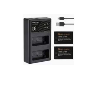 K&F LP-E17 DUAL CHARGER
