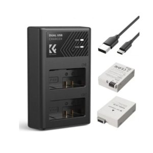K&F LP-E17 DUAL CHARGER
