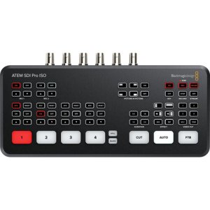 Blackmagic ATEM SDI Pro ISO 4-Channel 3G-SDI Live Production Switcher