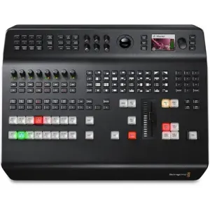 Blackmagic ATEM Television Studio 4K8 Professional 8-Input 12G-SDI Ultra HD Live Production Switcher