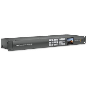 Blackmagic ATEM Production Studio 4K Professional 8-Input Ultra HD Live Production Switcher